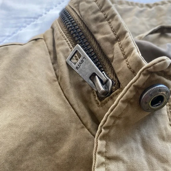 Levi’s women Olive Green Jacket Small - Picture 5 of 10